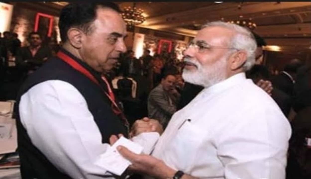 PM Modi की डिप्लोमेसी पर सुब्रमण्यन स्वामी का अटैक, बोले-कश्मीर पर सरकार ने पाकिस्तान के सामने सरेंडर