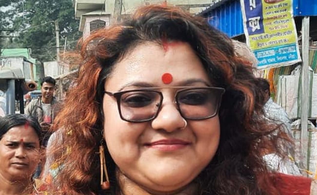 बंगाल चुनाव से पहले भाजपा नेता सौमित्र खान के घर की लक्ष्मी की तृणमूल ने कर ली चोरी!