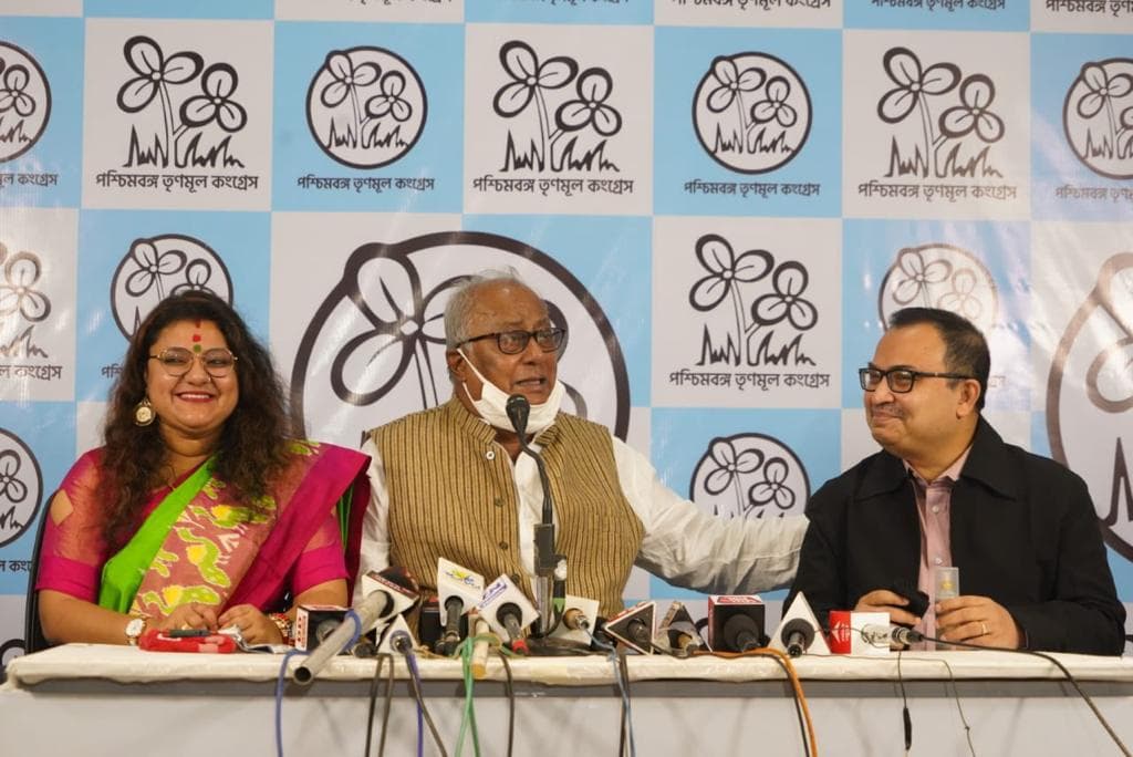 Sujata Mondal Khan Quits BJP: भाजपा में CM पद के 6 दावेदार, TMC में जाते ही सौमित्र खान की पत्नी सुजाता मंडल ने फैलायी सनसनी