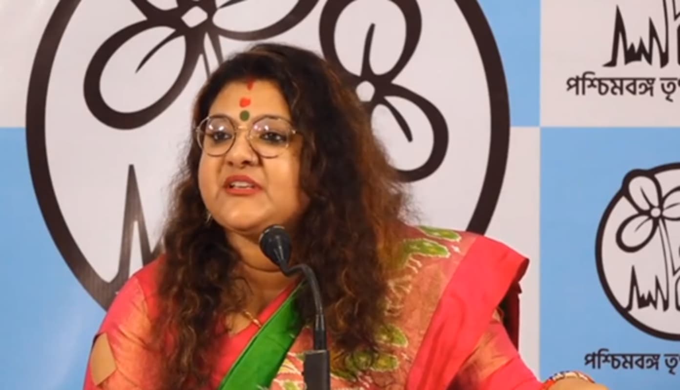 Bengal Chunav: सबसे बड़े राजनीतिक पलायन के बाद अब भाजपा के घर में तृणमूल ने लगायी सेंध, सौमित्र खान की पत्नी TMC में शामिल