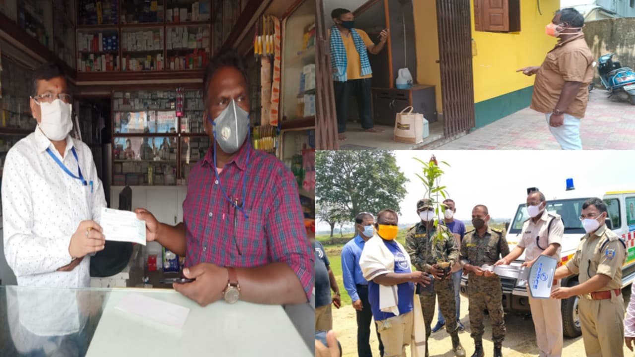 Coronavirus Update News : चक्रधरपुर विधायक सुखराव उरांव कोरोना काल में खर्च किये करीब 3 करोड़ रुपये, ग्रामीणों को मिला लाभ