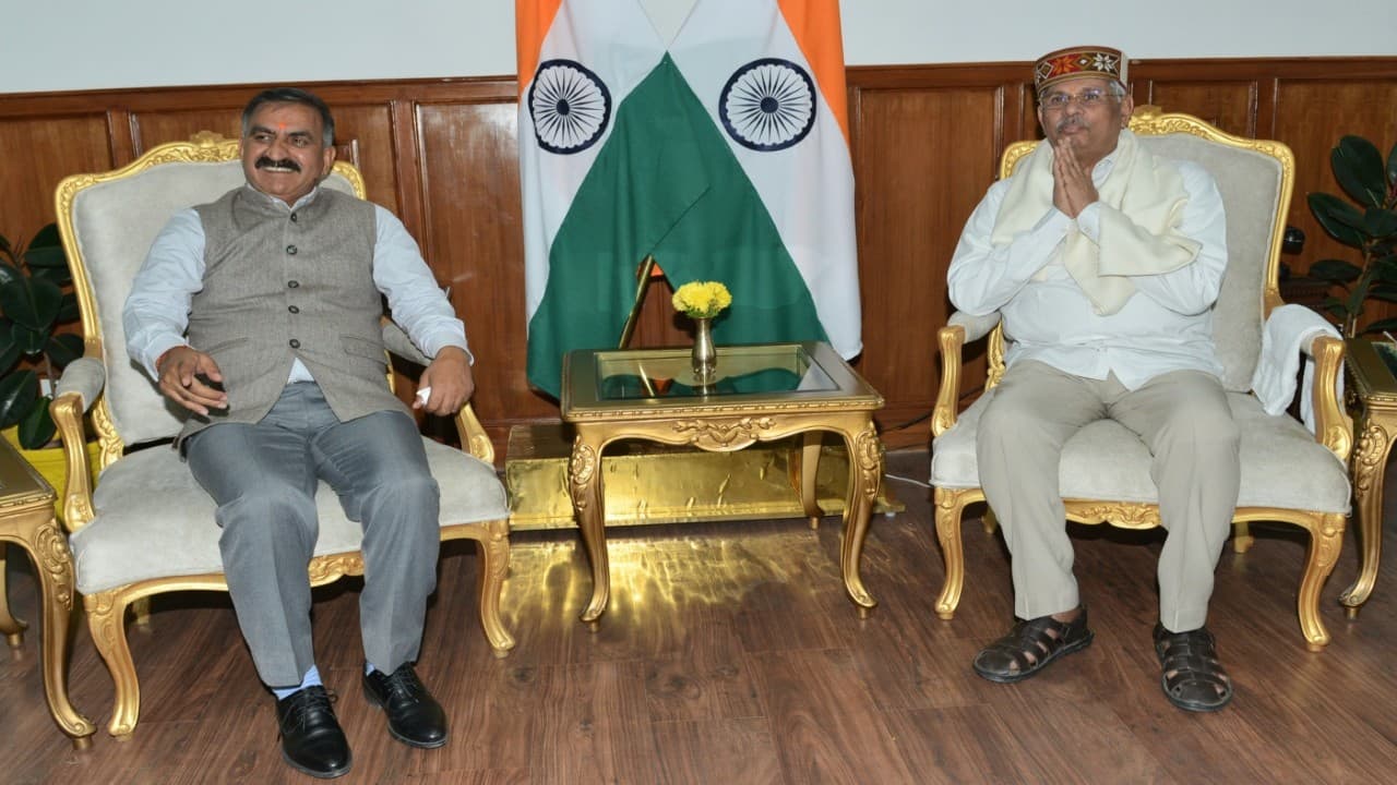 हिमाचल प्रदेश के मुख्यमंत्री सुखविंदर सिंह सुक्खू ने कहा, विधायकों को रियायती दर पर नहीं मिलेगा भोजन