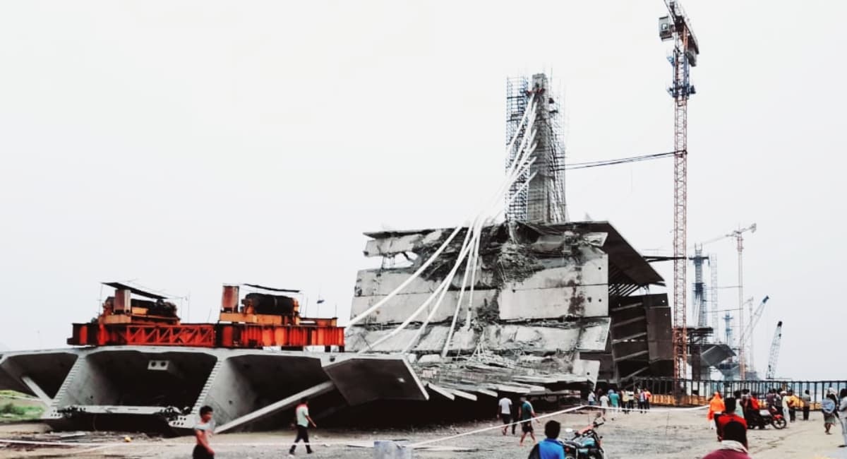 बिहार में बन रहे इस पुल का क्या है रहस्य? सुपरवाइजर व इंजीनियर समेत कई कर्मियों की हो चुकी मौत