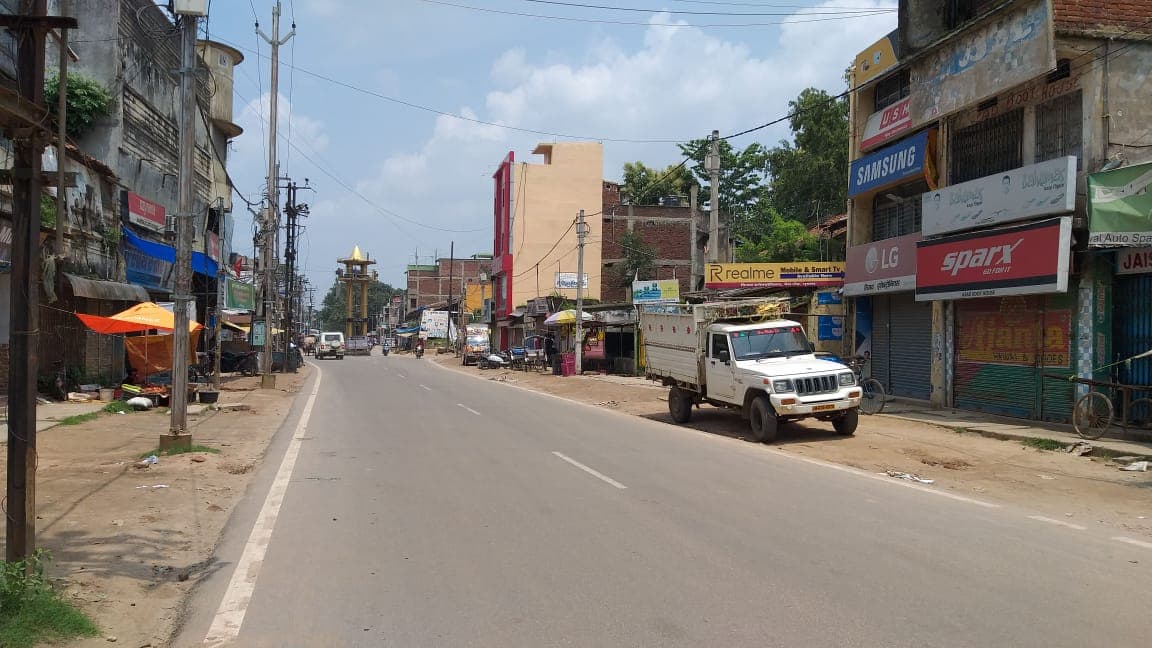 हजारीबाग में दिख रहा है स्वास्थ्य सुरक्षा सप्ताह का असर, लोगों ने दिया जागरूकता का असर, सड़कों पर पसरा सन्नाटा