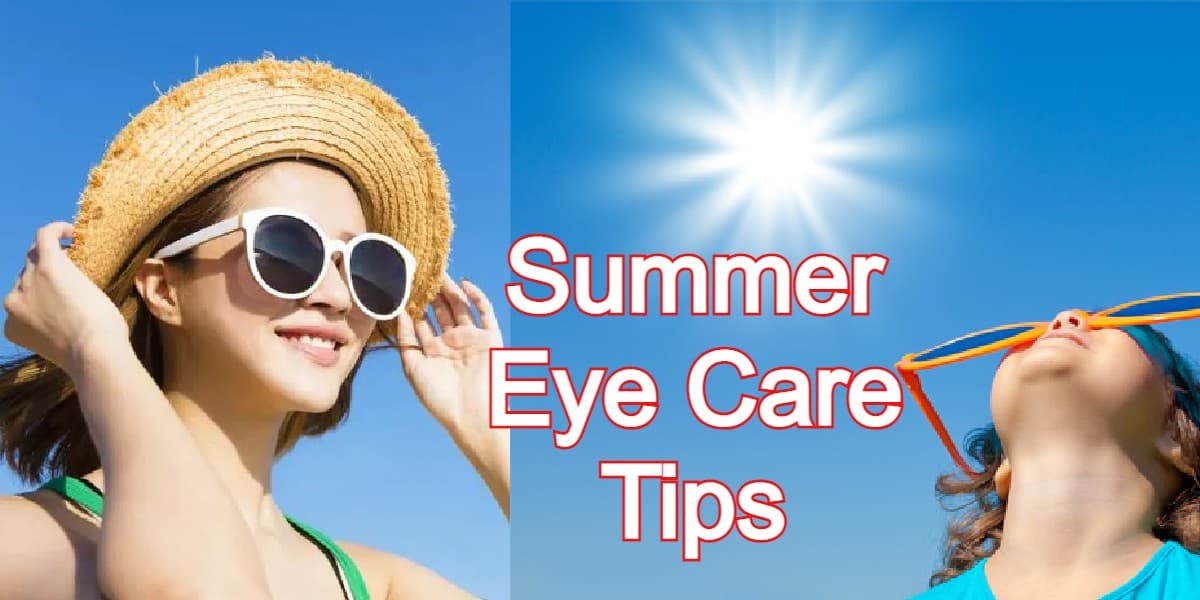 Summer Eye Care Tips: तेज धूप और गर्मी में अपनी आखों को ऐसे रखें सुरक्षित, फॉलो करें आसान टिप्स Summer Eye Care Tips: तेज धूप और गर्मी में अपनी आखों को ऐसे रखें सुरक्षित, फॉलो करें आसान टिप्स