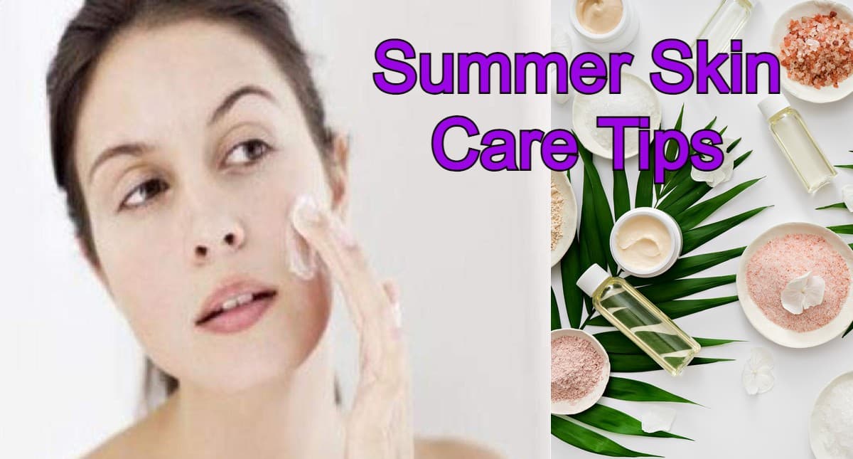 summer skin care
