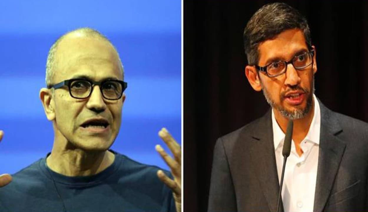 कोरोना में बढ़ने लगे मदद के हाथ, राहत कोष में 135 करोड़ रुपये देंगे सुंदर पिचाई, माइक्रोसाॅफ्ट सत्या नाडेला भी करेंगे सहयोग