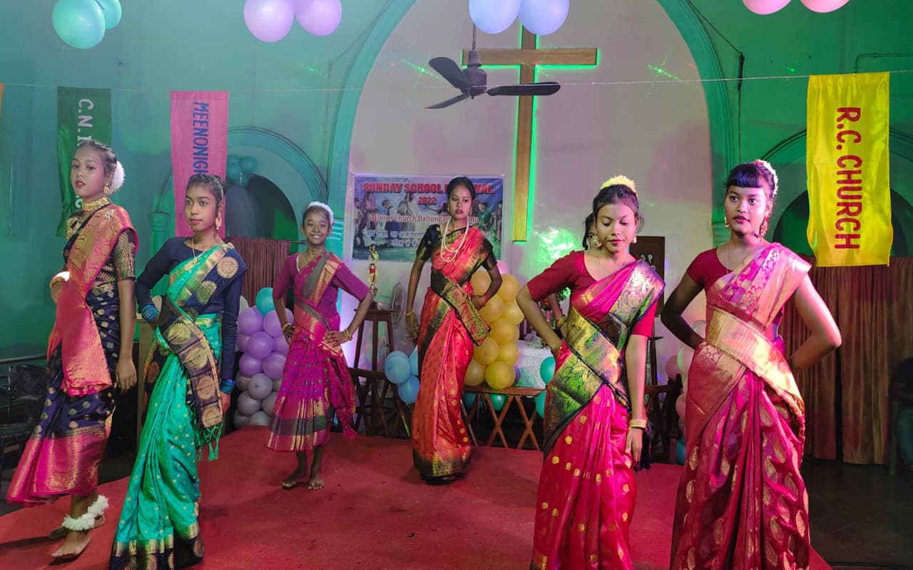 Sunday School Festival: पलामू के यूनियन चर्च के फादर बोले- आइये हम सब इस धरती को बनाएं खुशहाल