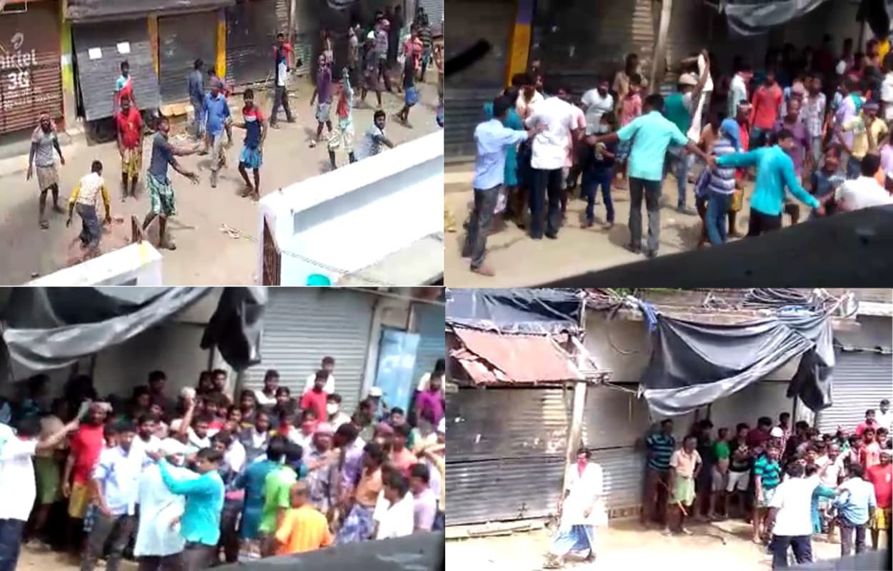 टीएमसी समर्थकों का सुंदरबन थाना में हंगामा, साथियों को छुड़ा ले गये, 6 पुलिस कर्मी घायल, 8 गिरफ्तार