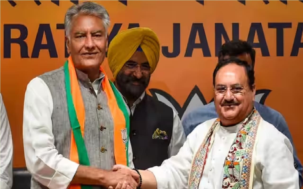 अमृतपाल सिंह की तलाश जारी, बीजेपी नेता सुनील जाखड़ ने कहा- पंजाब की बदनामी का असर पूरे देश पर पड़ेगा