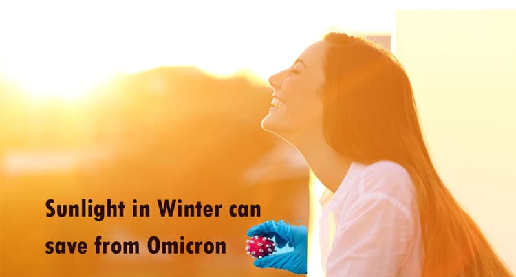 Omicron से लड़ने में मदद कर सकती है सर्दियों की धूप, इम्यूनिटी मजबूत बनाने में करती है मदद