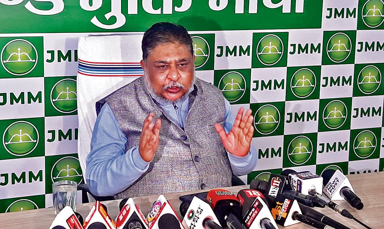 झारखंड : JMM नेता सुप्रियो भट्टाचार्य ने तीन विधेयक को लेकर राजभवन सचिवालय पर साधा निशाना