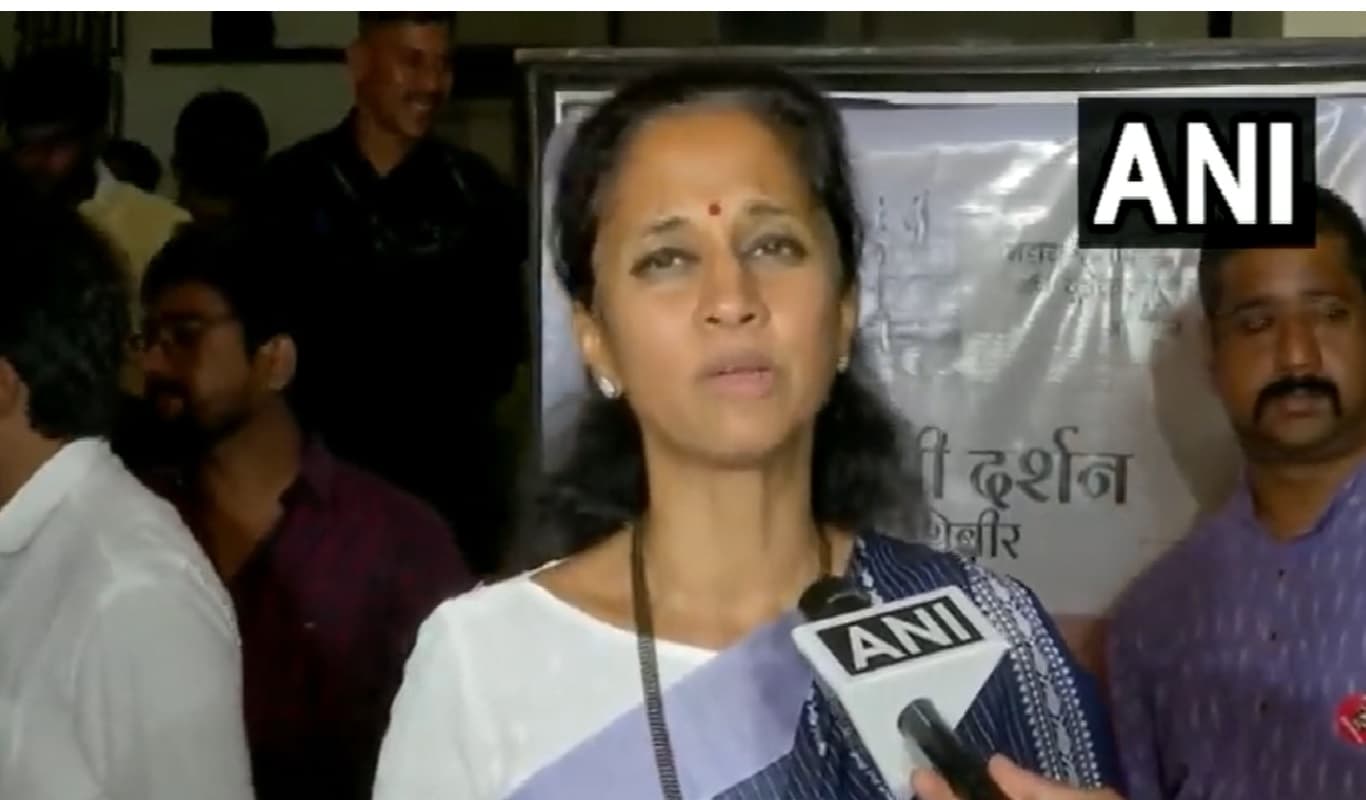 Maharashtra News: 'किसने कहा अजीत पवार नाखुश हैं', सुप्रिया सुले ने कह दी ये बात