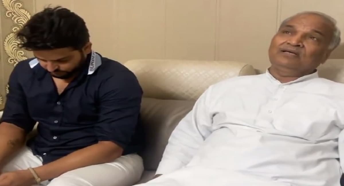 Suresh Raina Father Passes Away: क्रिकेट जगत से भी आयी बुरी खबर, सुरेश रैना के पिता का निधन