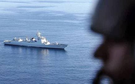 हिंद महासागर में घेरें चीन को