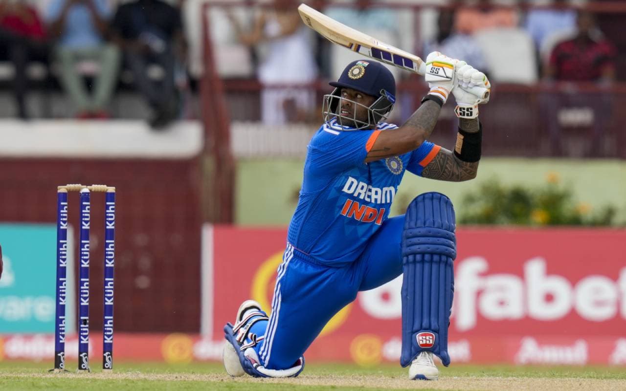 IND vs WI: सूर्यकुमार यादव के 83 रनों की बदौलत भारत ने वेस्टइंडीज को रौंदा, सीरीज गंवाने से बच गयी टीम इंडिया