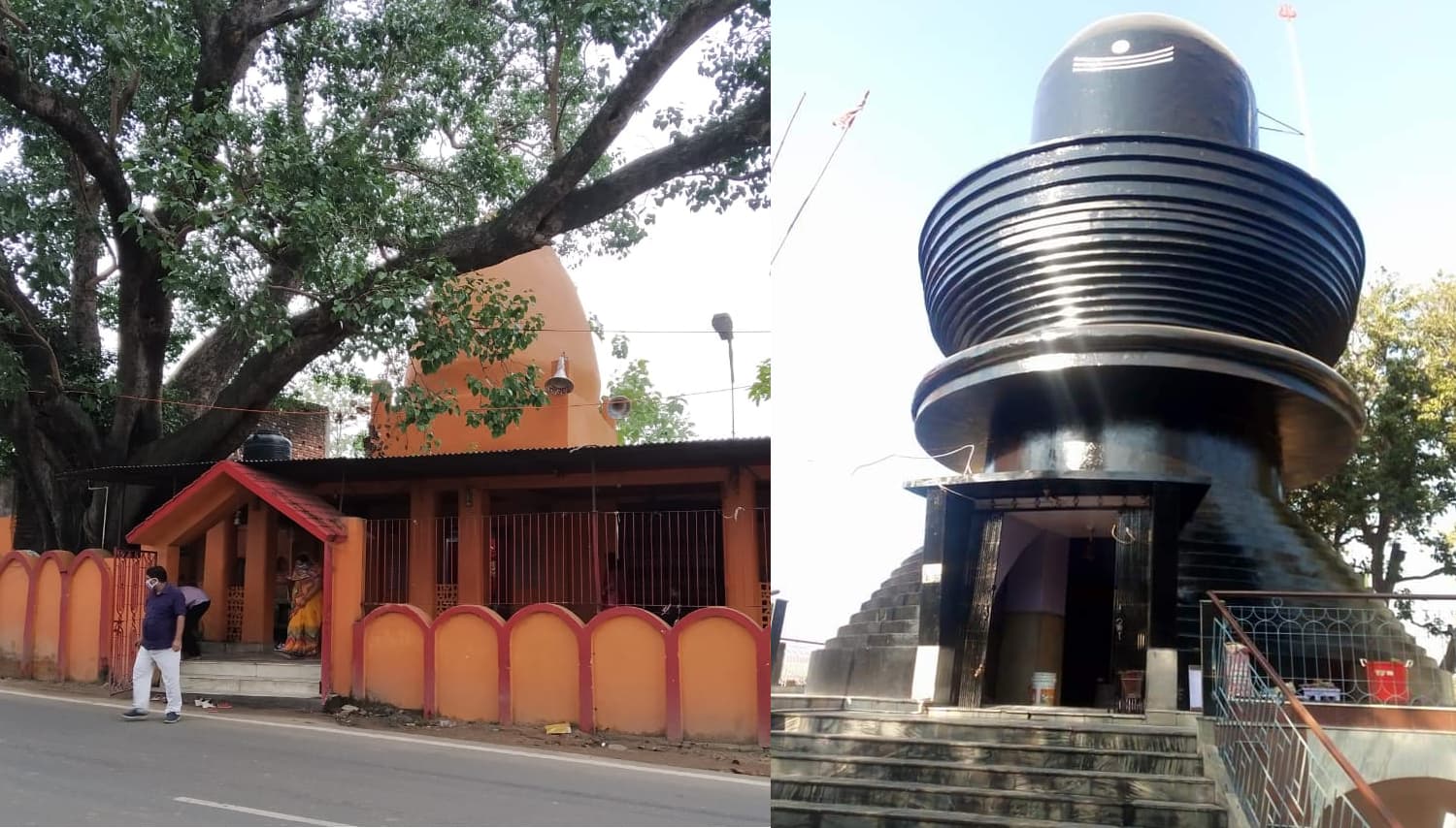 Surya Grahan 2020 : आरती के बाद मंदिर के कपाट बंद, सूर्य ग्रहण खत्म होने के बाद खुलेंगे भगवान के पट