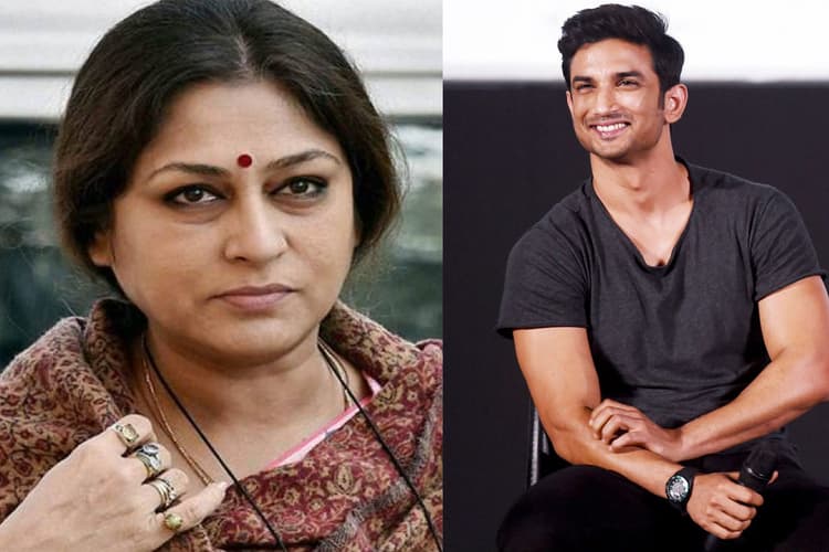 सुशांत सिंह राजपूत की मौत पर बोलीं एक्ट्रेस से नेता बनीं रूपा गांगुली : सीबीआइ जांच हो