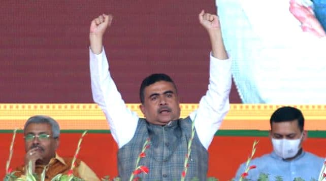 बंगाल अब आपको अपनी बेटी नहीं, घुसपैठियों की फूफी और रोहिंग्या की खाला मानता है, ममता और अभिषेक पर बरसे शुभेंदु