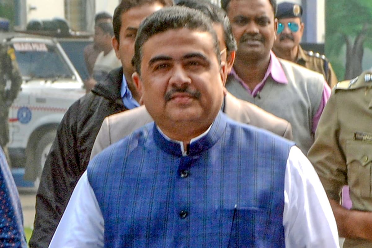 अमित शाह के बंगाल पहुंचने से पहले ही शुभेंदु अधिकारी को ‘जेड’ श्रेणी की वीआइपी सुरक्षा और बुलेटप्रूफ कार