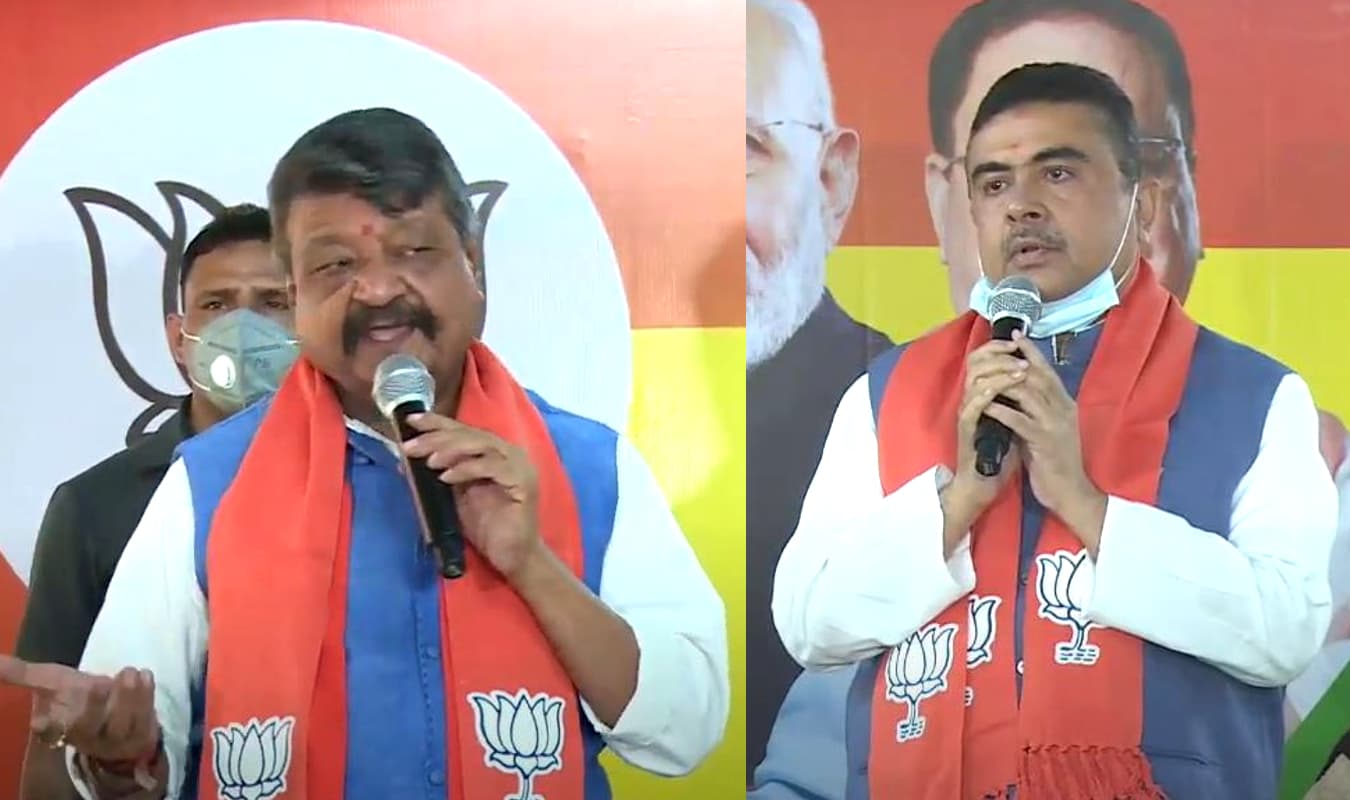 शुभेंदु अधिकारी ने कोलकाता में कहा, भाजपा के अनुशासित सिपाही की तरह काम करूंगा