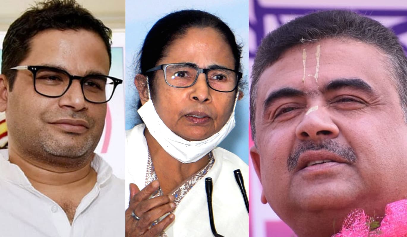 ममता के खिलाफ बगावत करने वाले शुभेंदु अधिकारी के घर पहुंचे प्रशांत किशोर, जानें क्या हुई बात