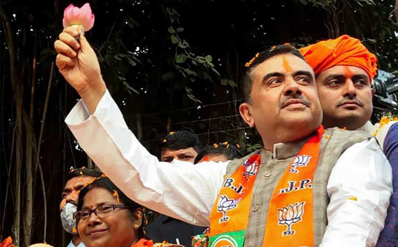 Bengal Election 2021: नंदीग्राम में चुनाव से पहले बढ़ी शुभेंदु अधिकारी की सुरक्षा,10 महिला CRPF भी तैनात