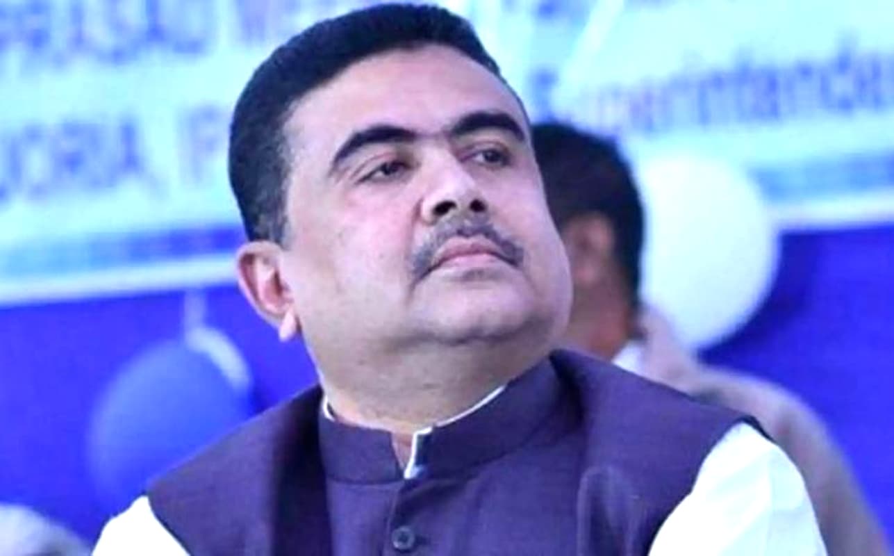 हल्दिया में भाजपा के सुर में बोले शुभेंदु अधिकारी, कहा, हम पहले भारतीय, बाद में बंगाली