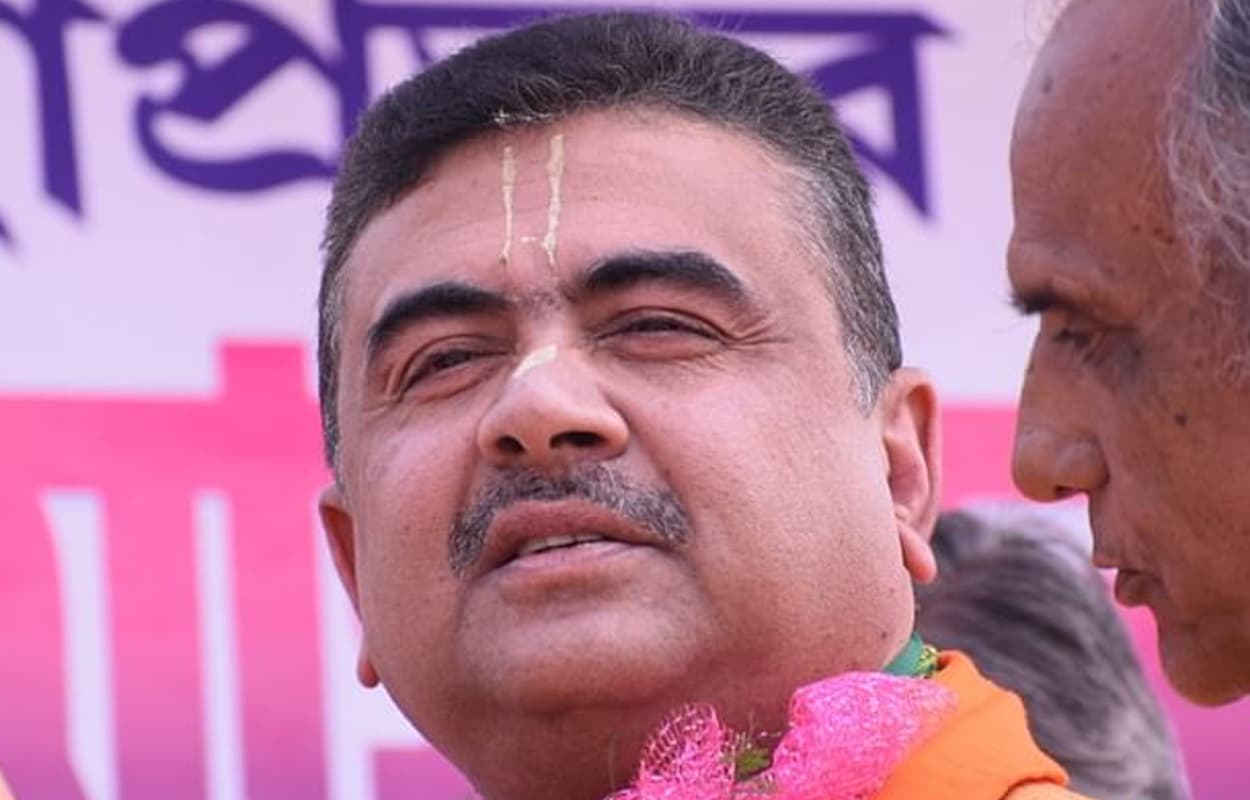 नंदीग्राम पहुंचे शुभेंदु अधिकारी, बोले, हमेशा आपके साथ खड़ा रहूंगा