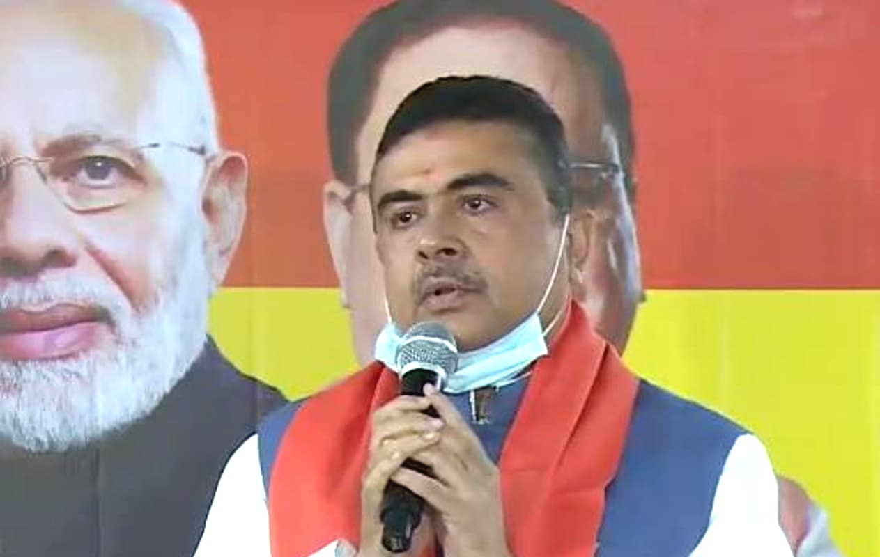 Bengal Chunav 2021: 'मिनी पाकिस्तान' वाले बयान पर शुभेंदु को आयोग की फटकार, आगे इस तरह के बयान से बचने की नसीहत