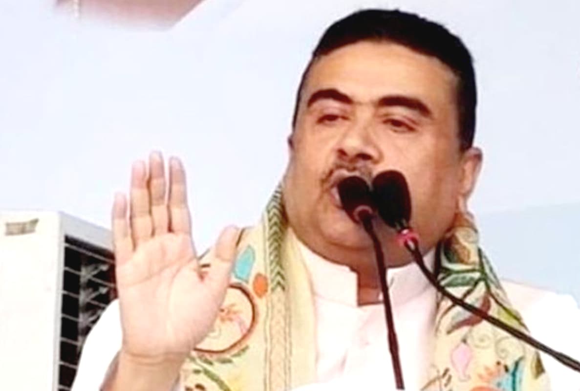 तृणमूल के बागी नेता शुभेंदु अधिकारी ने महिषादल में की रैली, अंतिम फैसले पर कही यह बात