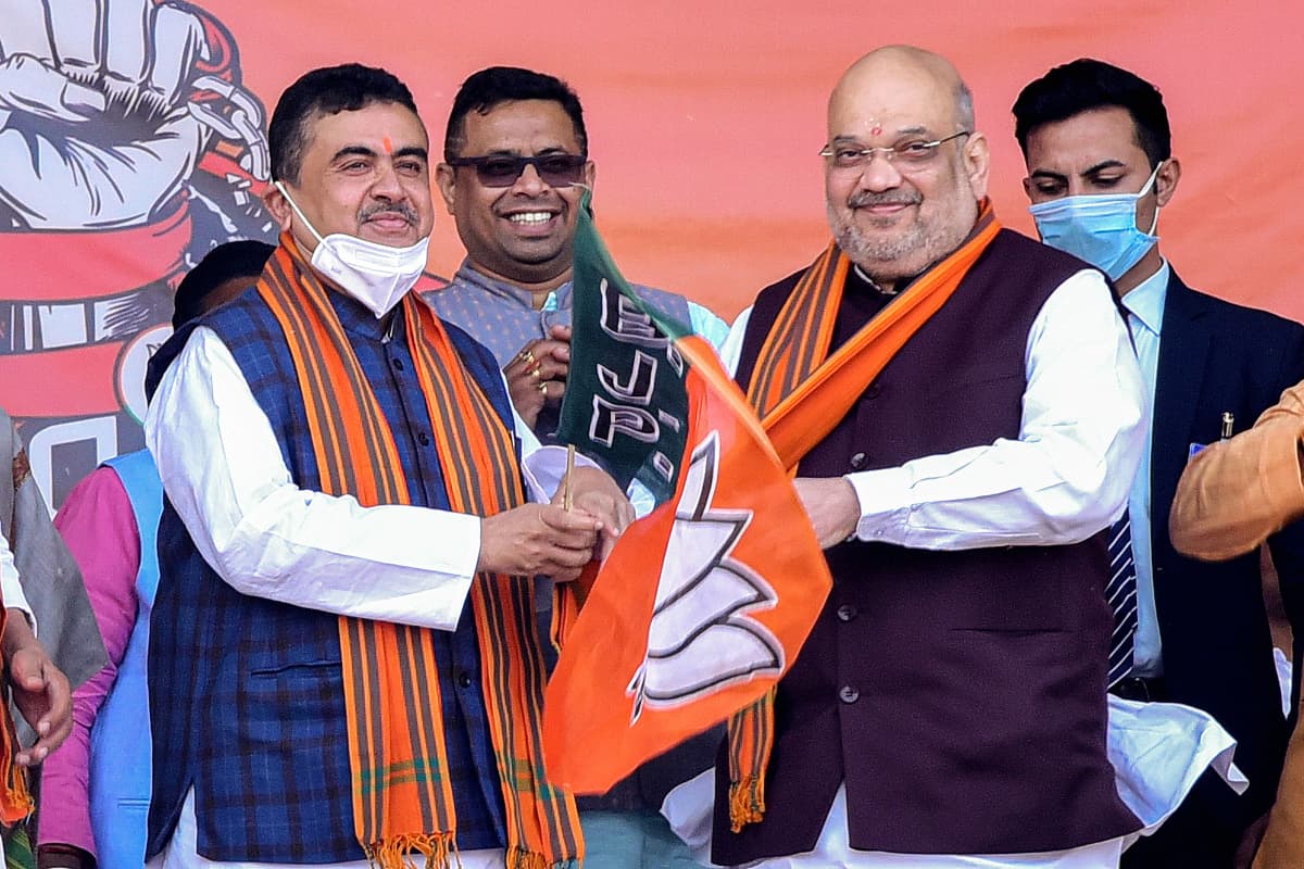 शुभेंदु अधिकारी के भगवा दल में जाने के बाद क्या करेंगे पिता शिशिर और दो भाई? पूर्व मंत्री ने ममता बनर्जी पर लगाये गंभीर आरोप