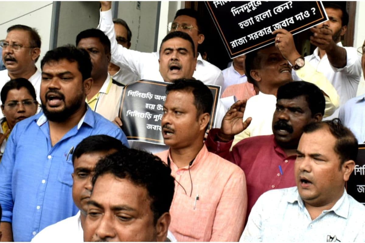 महिलाओं के साथ बढ़ते अपराध को लेकर विधानसभा में हंगामा, शुभेंदु अधिकारी ने जताई चिंता, ममता का मांगा इस्तीफा