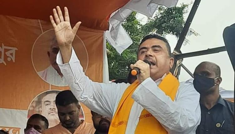 शुभेंदु अधिकारी ने पूर्वी मेदिनीपुर के एसपी को दी कश्मीर ट्रांसफर की धमकी, दर्ज हुआ मुकदमा