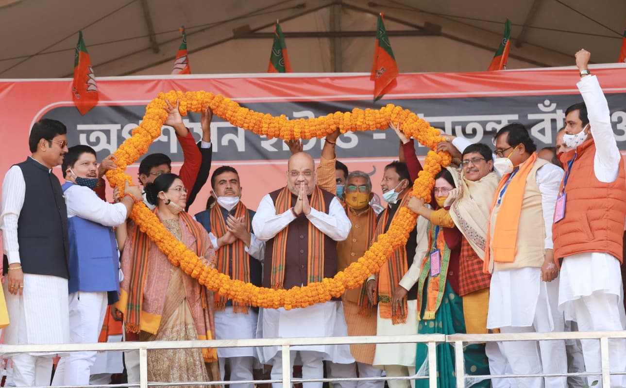 भाजपा कार्यकर्ताओं से बोले शुभेंदु अधिकारी, मैं नेता बनने नहीं आया, हर बूथ पर, हर गली में आपके साथ रहूंगा