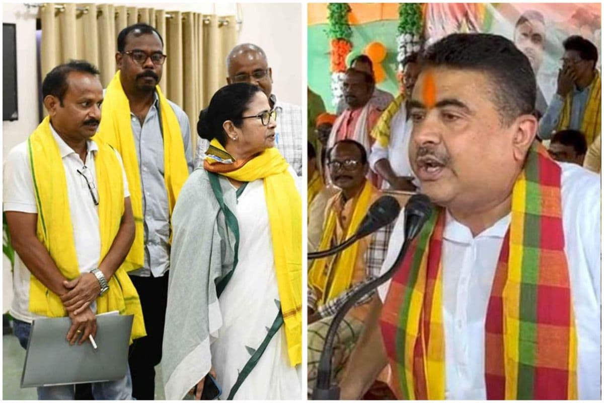 ममता के हाथों बिक गए हैं राजेश महतो, शुभेंदु ने कुर्मी और आदिवासियों को किया सर्तक