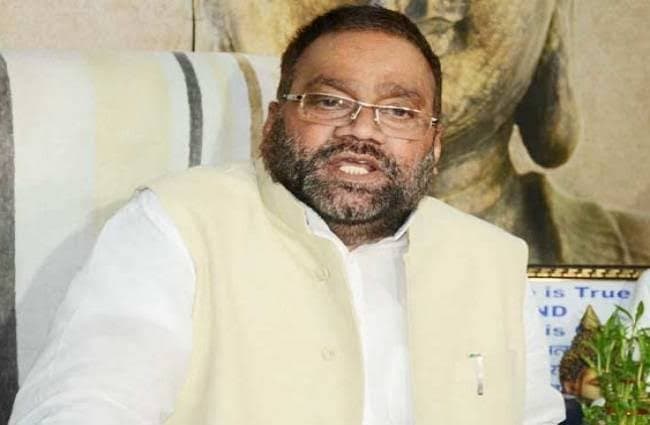 UP Election 2022: सपा को डूबती नाव बोल कैबिनेट मंत्री नंदी का स्वामी प्रसाद पर तंज, कहा- विनाश काले...