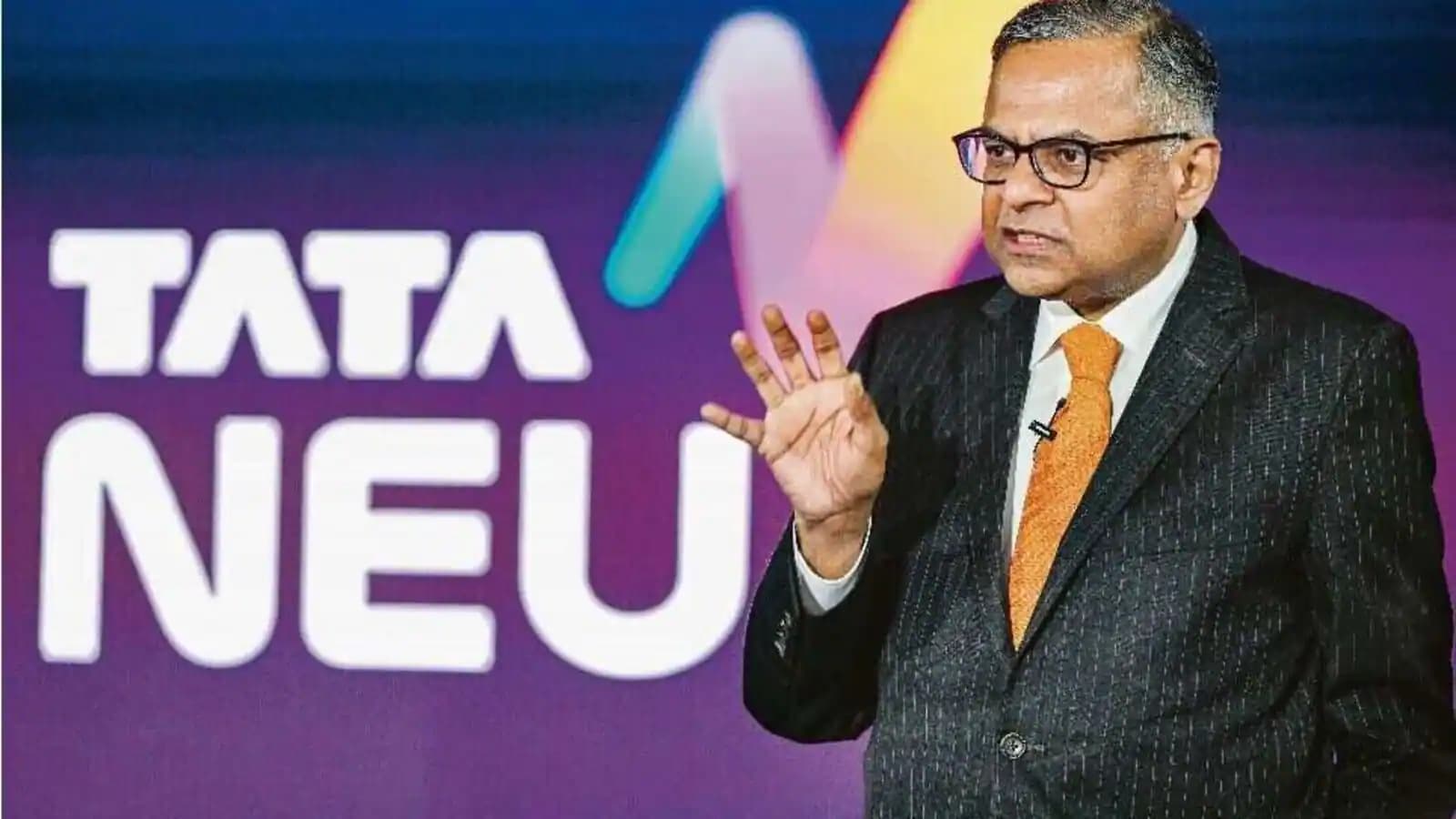 TATA NEU सुपर ऐप पर दूसरी कंपनियों के भी ब्रांड होंगे उपलब्ध, टाटा के चेयरमैन चंद्रशेखरन ने कही यह बात