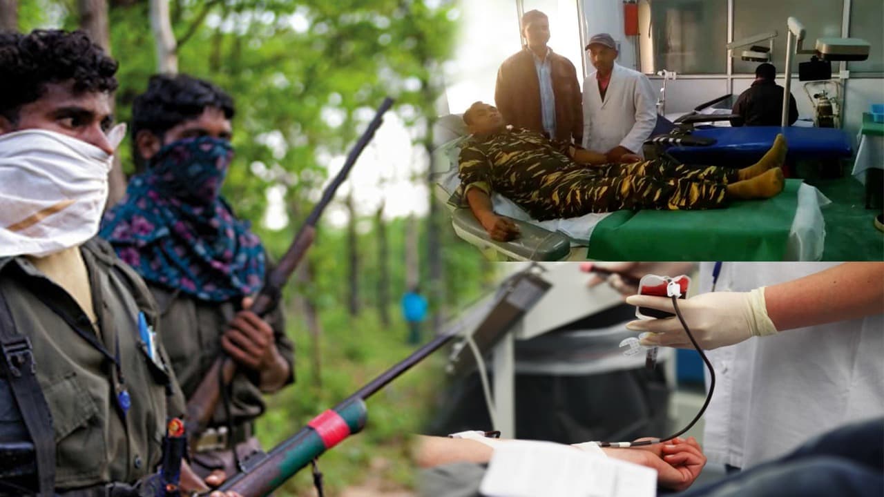 Jharkhand: कल मारी थी गोली जिसे, CRPF जवानों ने खून देकर बचाई उस 'नक्सली' की जान