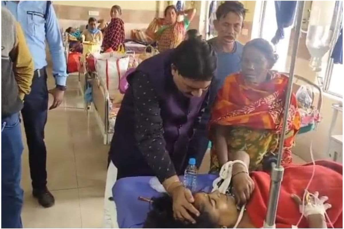 WB : बर्दवान रेल हादसे में मृतकों के परिजनों को मिलेगा 5 लाख रुपये का मुआवजा, घायलों से मिलने पहुंचे खोकन दास