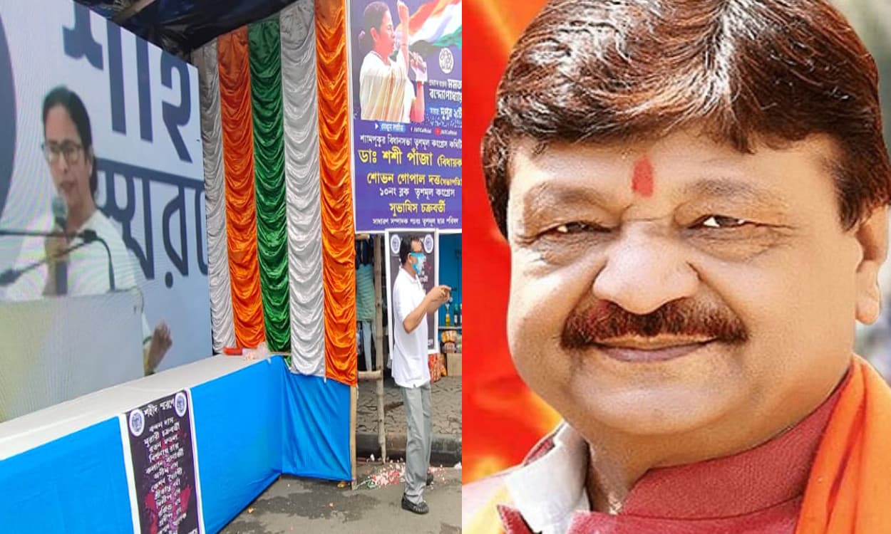 ममता के वर्चुअल रैली पर भाजपा का पलटवार, कहा – दिन में सपना देख रही है मुख्यमंत्री