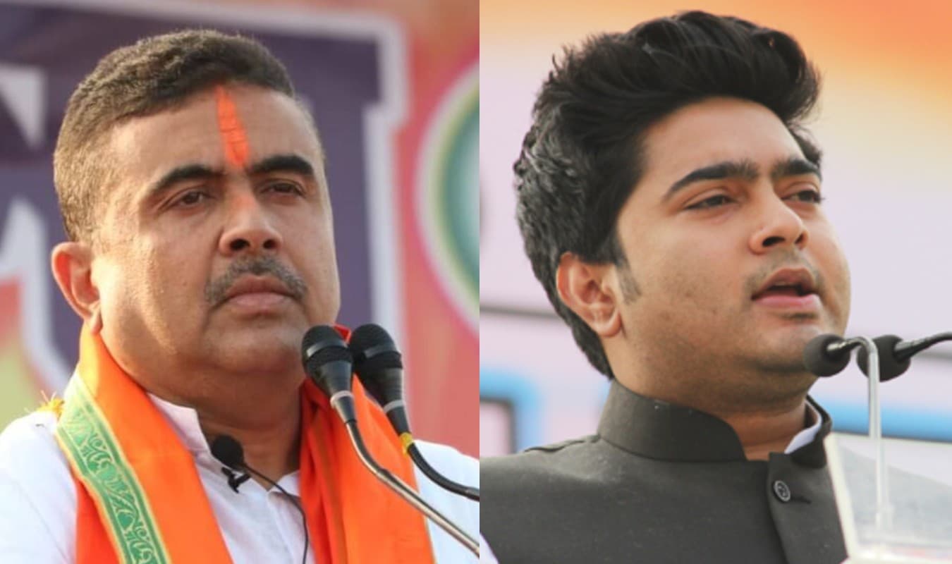 शुभेंदु अधिकारी पर तृणमूल-भाजपा आमने-सामने, अभिषेक बनर्जी ने नेता प्रतिपक्ष को दी नसीहत