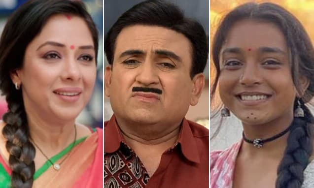 TRP Report : 'अनुपमा' टॉप पर बरकरार, रिएलिटी शोज ने बिगाड़ा खेल, देखें टॉप 5 सीरियल्स की लिस्ट