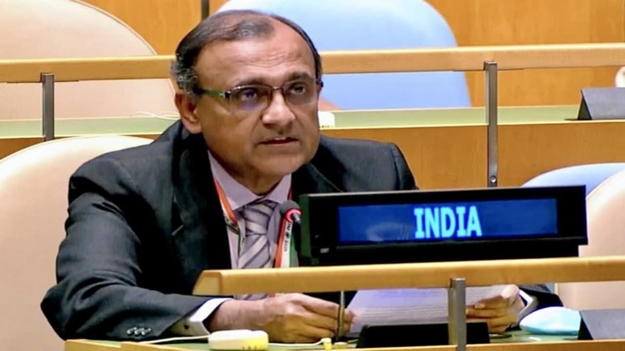 संयुक्त राष्ट्र में भारत ने कहा, मुश्किल वक्त में अफगानिस्तान की मदद करने के लिए हम तैयार हैं