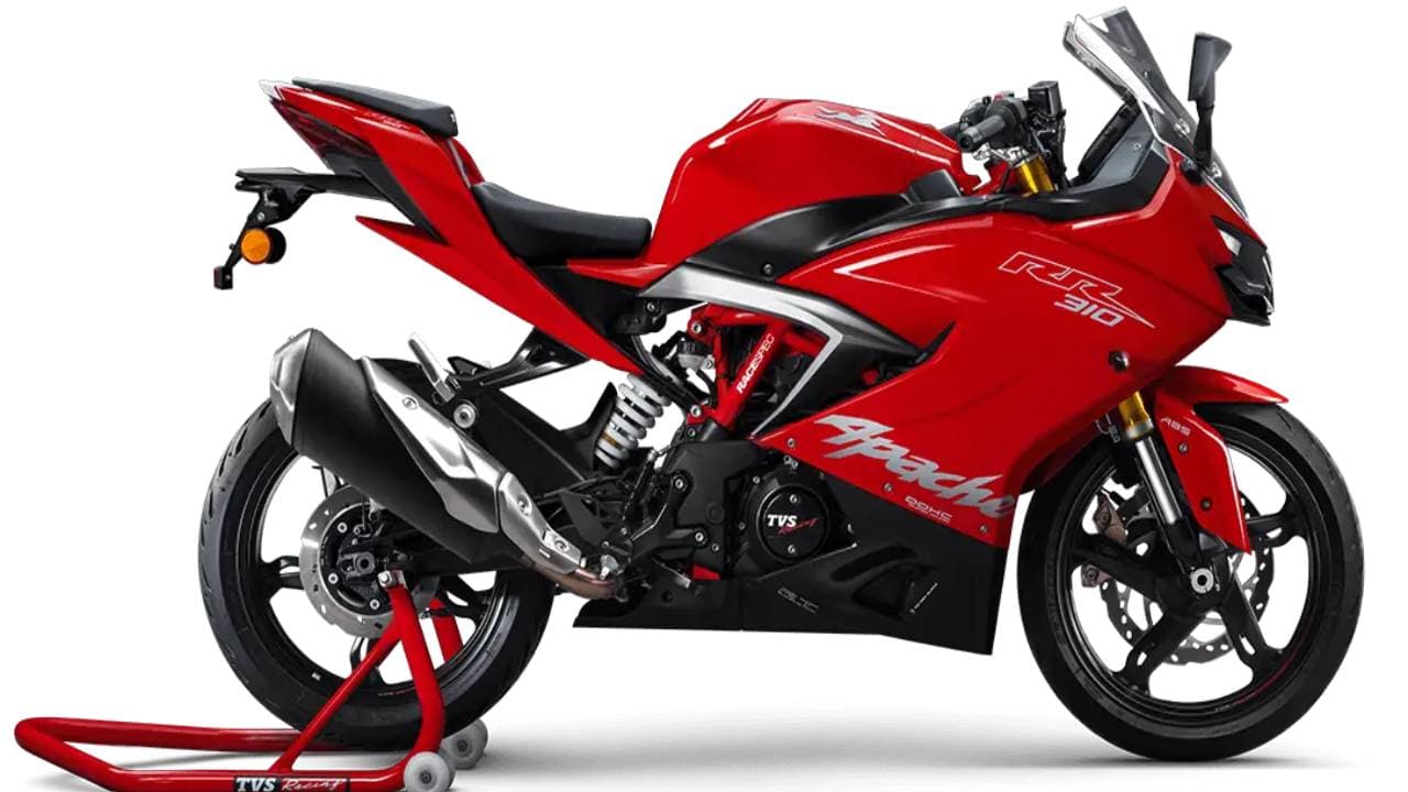 टीवीएस अपाचे आरटीआर 310 नेकेड स्पोर्ट हो गई लॉन्च, केटीएम 390 ड्यूक को देगी टक्कर