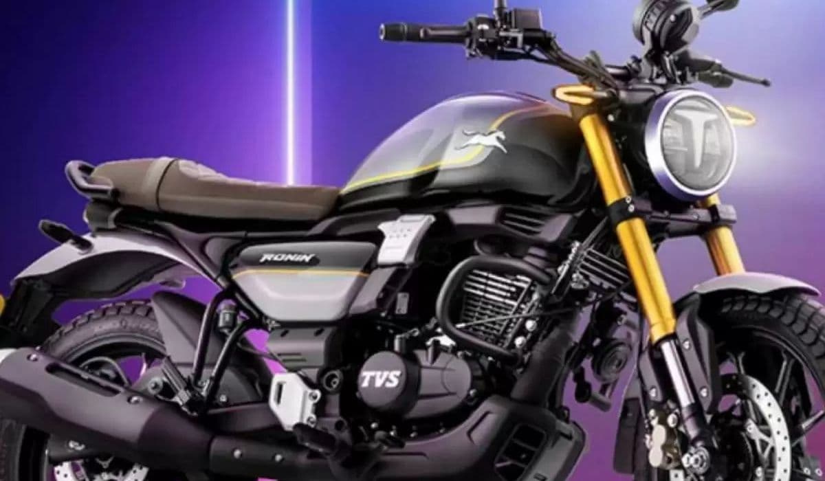 TVS Ronin: स्क्रैम्बलर लुक में आयी टीवीएस की नयी बाइक, Royal Enfield Bullet जैसों को देगी टक्कर