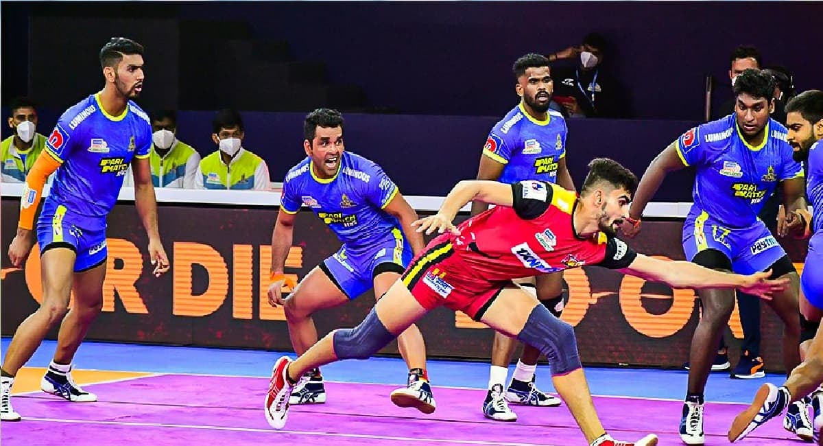 Pro Kabaddi League 2022: तमिल थलाइवाज ने बेंगलुरु बुल्स को 42-24 से हराया, अजिंक्य पवार का सुपर 10 रेड