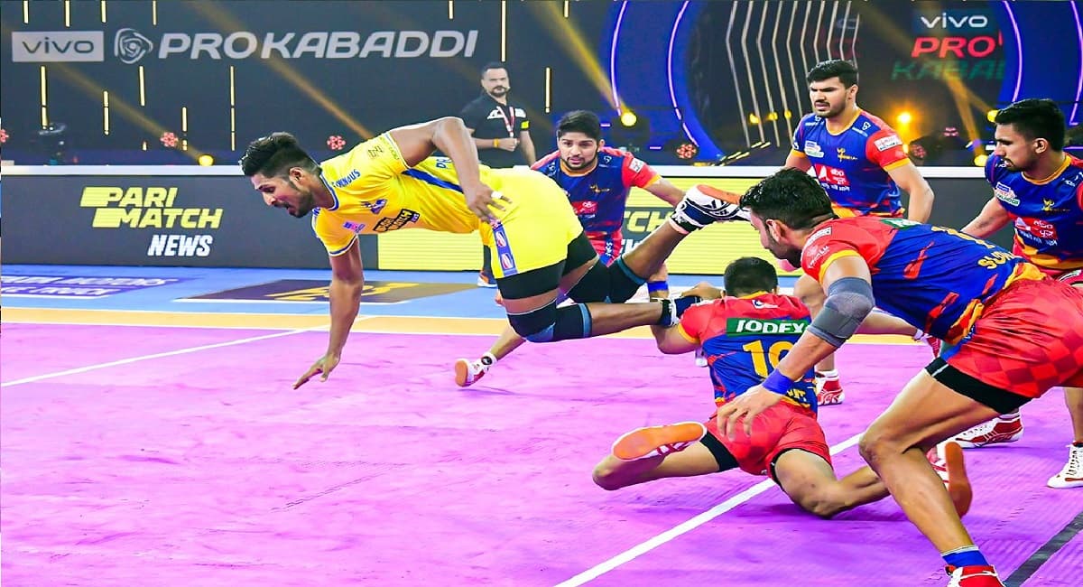 Pro Kabaddi League: तमिल थलाइवाज ने यूपी योद्धा को 39-33 से हराया, सुरेंदर गिल पर भारी पड़े मनजीत