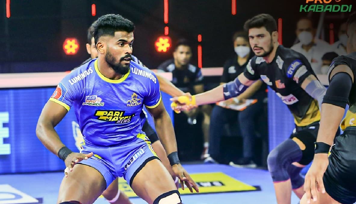 Pro Kabaddi League 2022: तमिल थलाइवाज ने तेलुगु टाइटंस को 43-25 से हराया, अजिंक्य पवार का सुपर 10 रेड