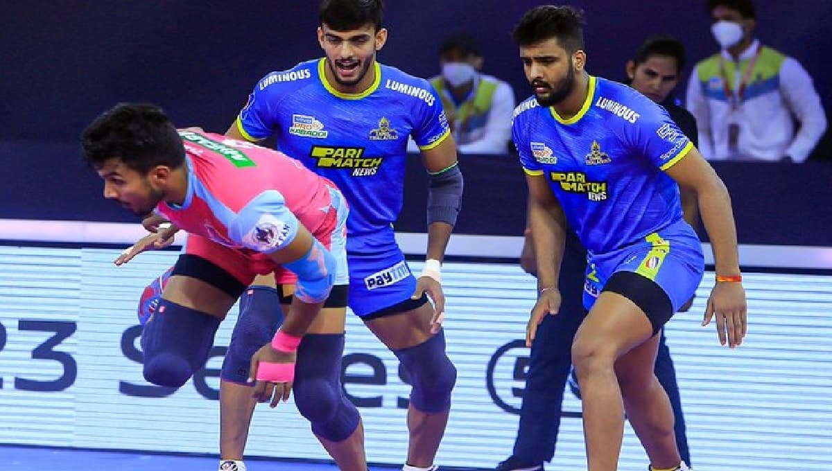 Pro Kabaddi League: तमिल थलाइवाज और जयपुर पिंक पैंथर्स का मैच ड्रॉ, चमके रेडर मनजीत